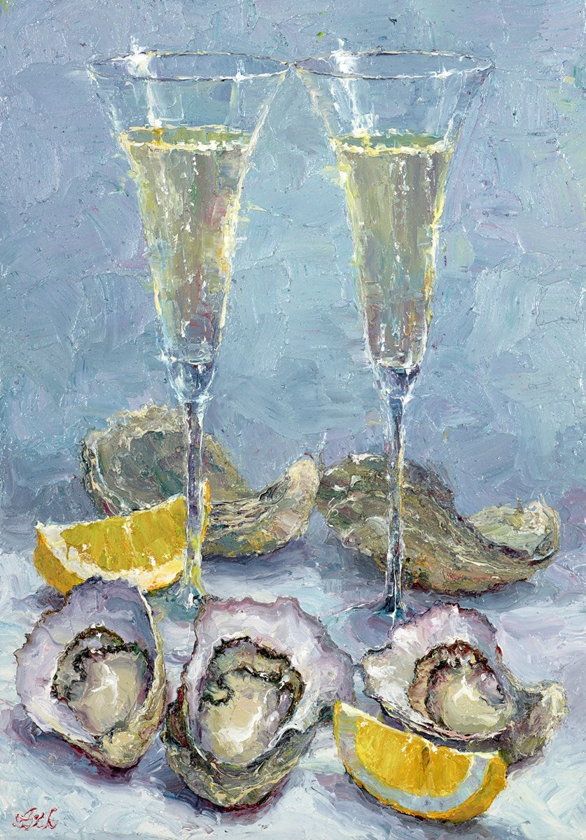 Champagne and Oysters II
