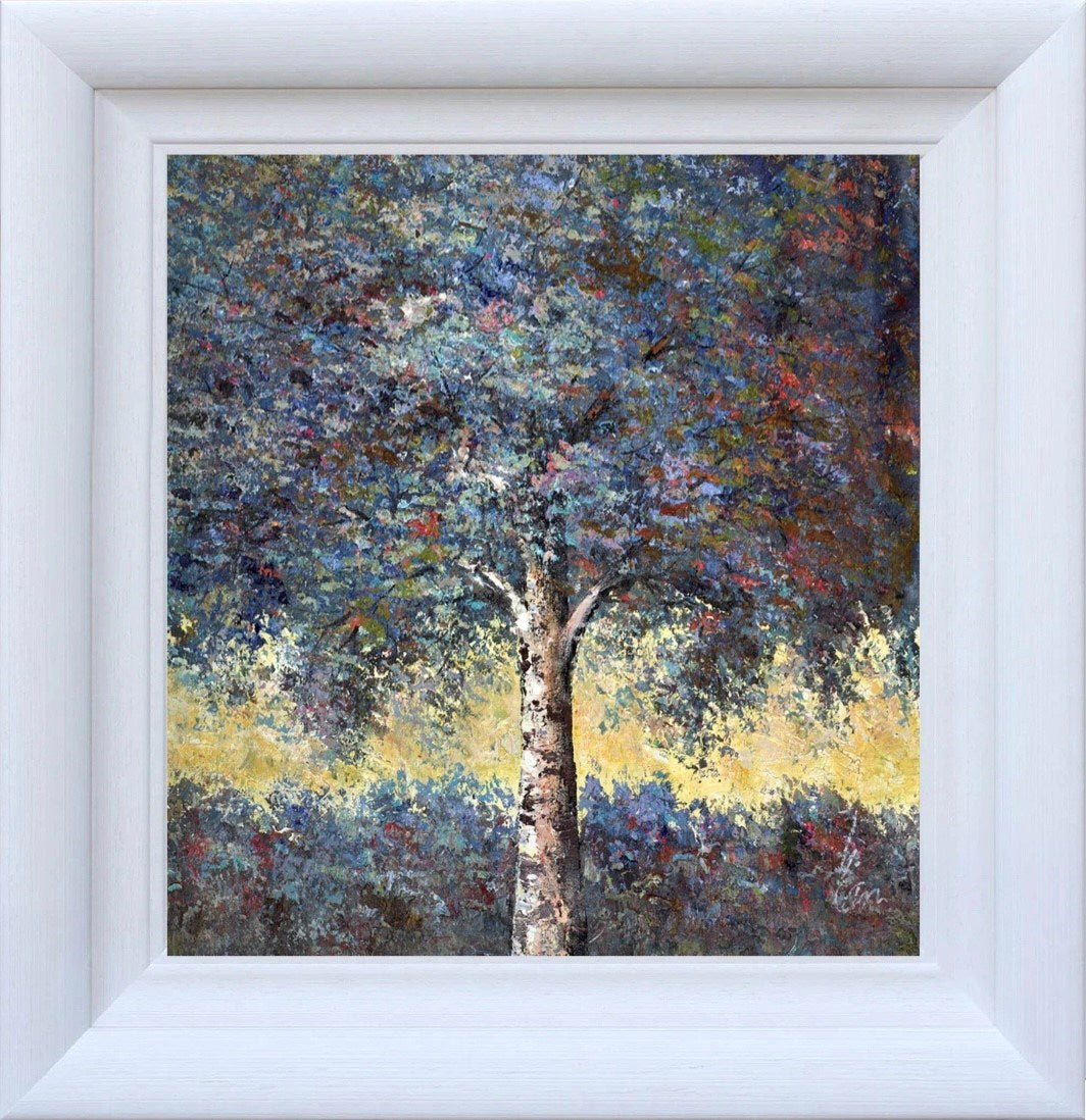 A Colourful Tree II (Framed)