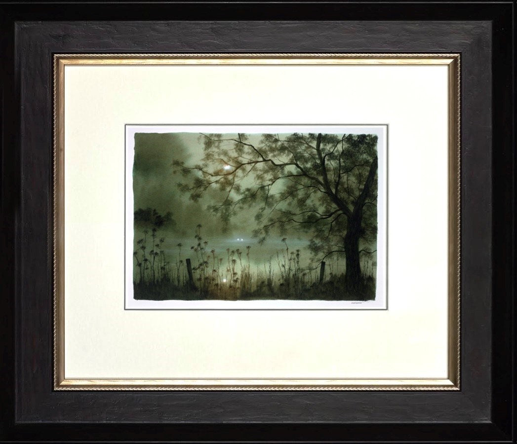 Totally Devoted (study) (Framed)