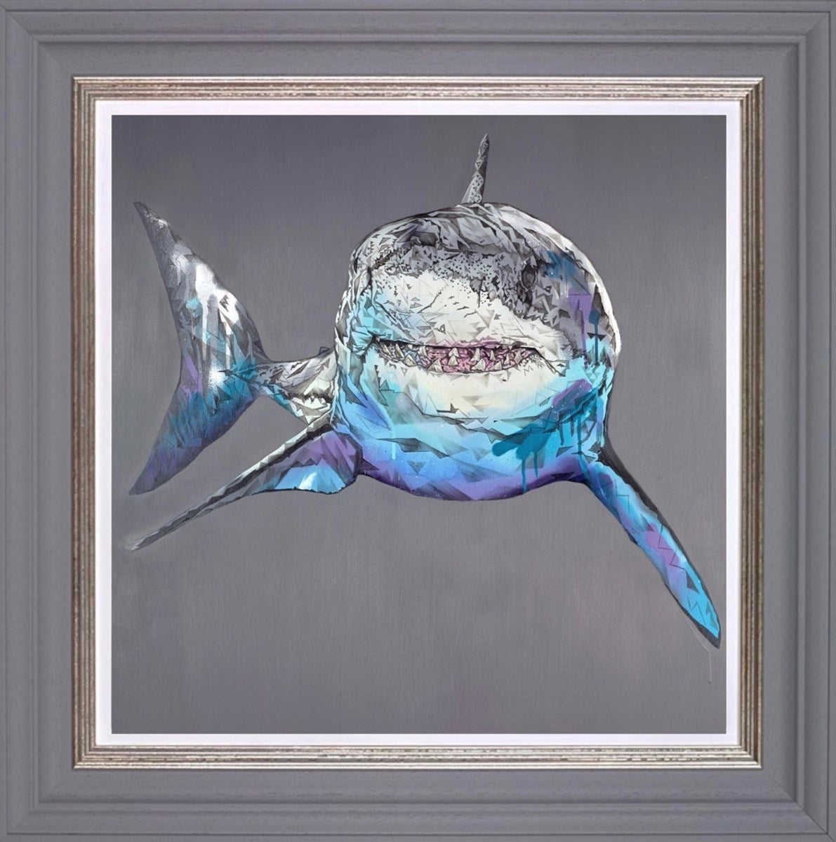 Ocean Rain (Framed)
