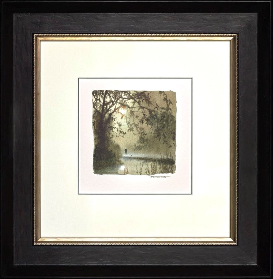 A Perfect Day II (study) (Framed)