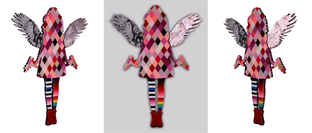 Angel Cake - Mini Diamond