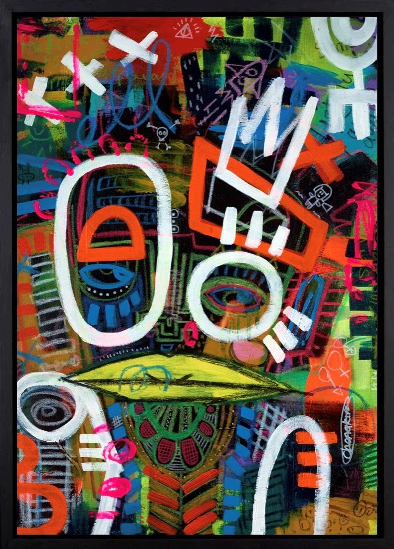 Queen of Kings (Framed)