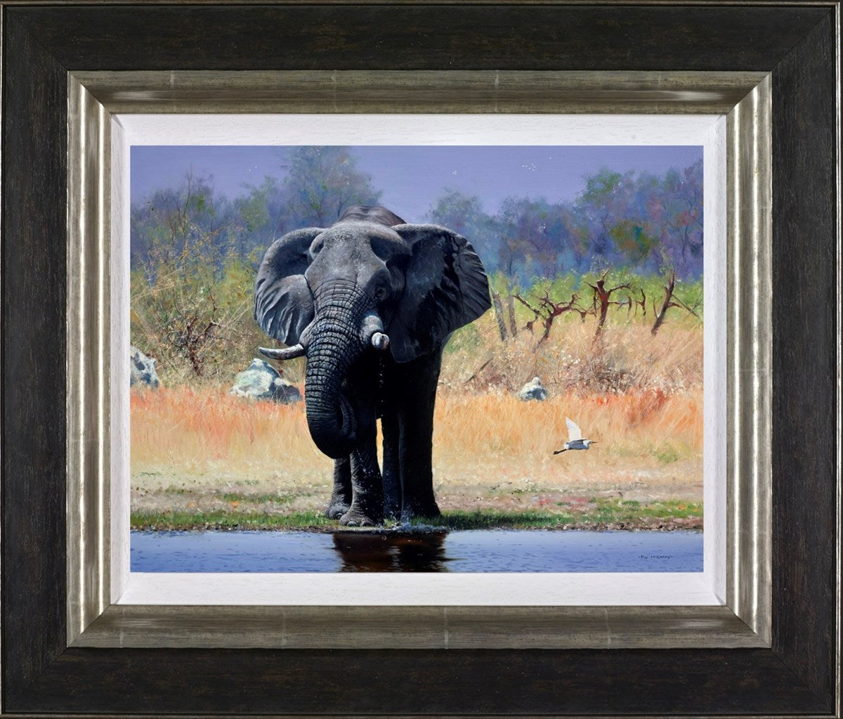 Sunny Afternoon (Framed)