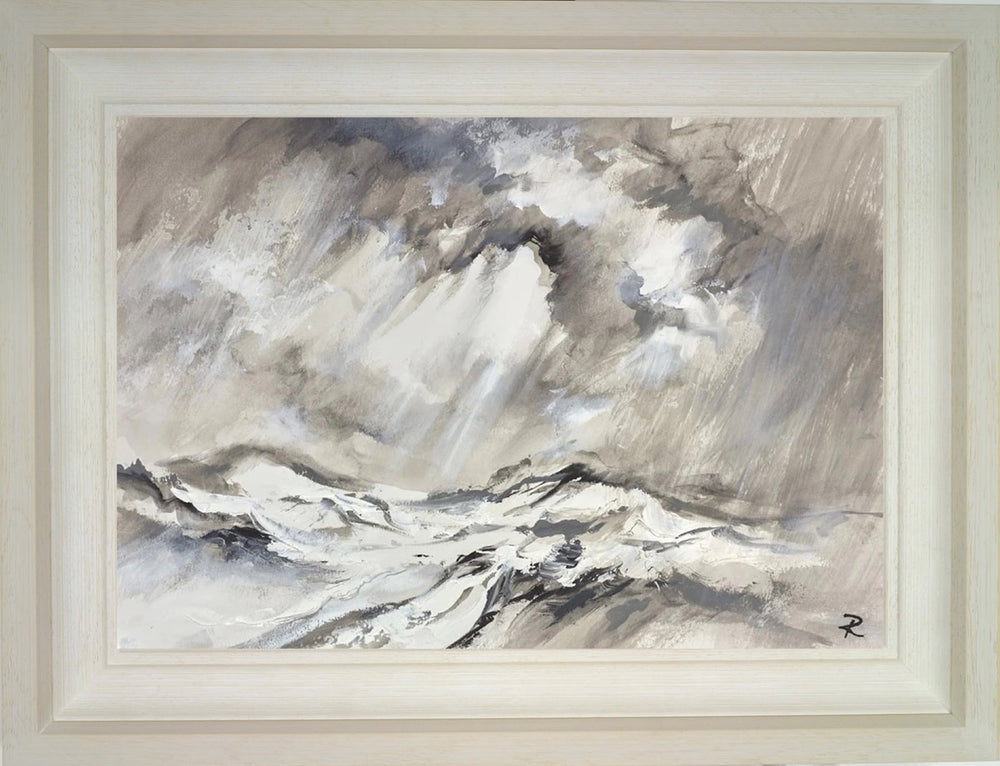 Storm Waters (Study) (Framed)