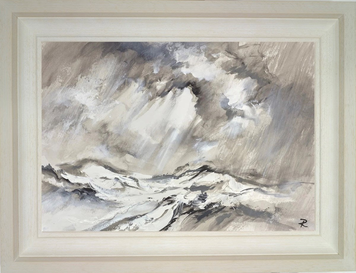 Storm Waters (Study) (Framed)