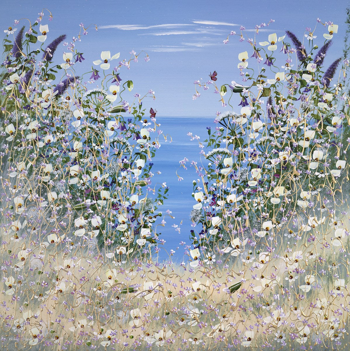 Bluebells by the Sea