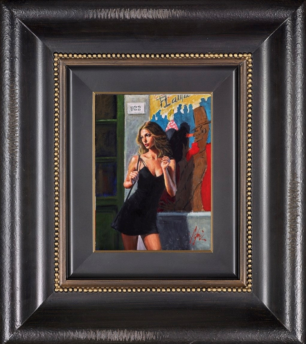 Eden in Toulouse (Framed)