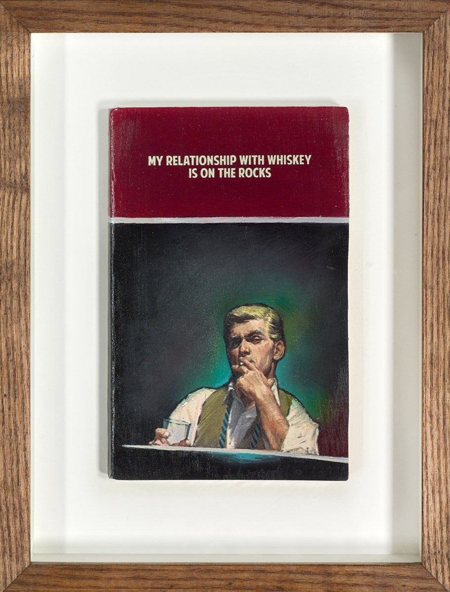 My Relationship With Whiskey (Claret)