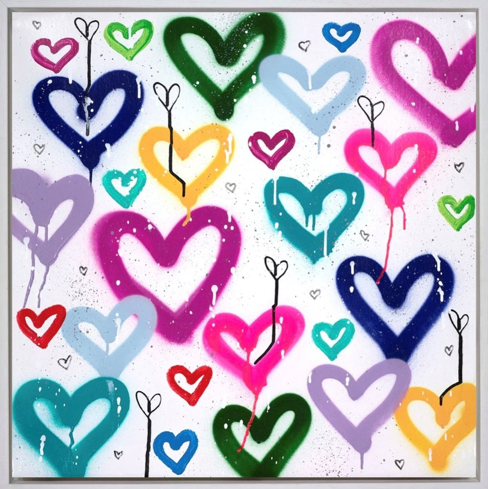 Heart Fairy (Framed)