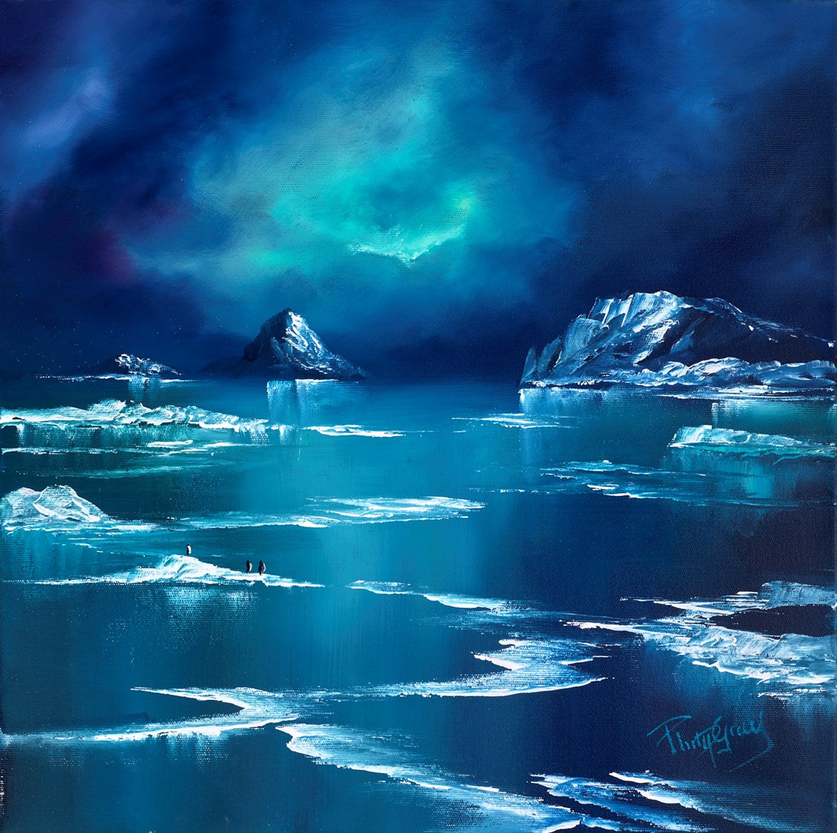 Ice Blue III