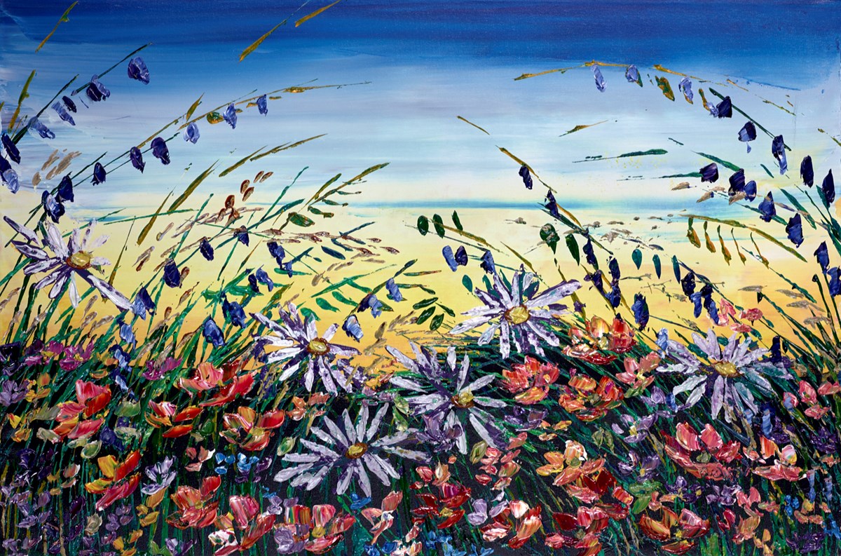 Floral Escape IV