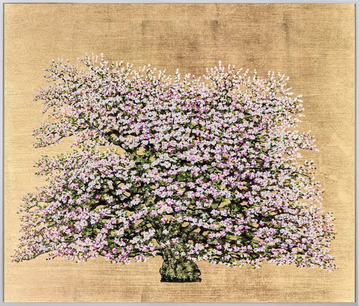 Napoleon Flowering Apple Blossom (Framed)